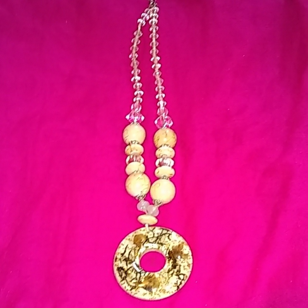 Ecclectic Asian Necklace